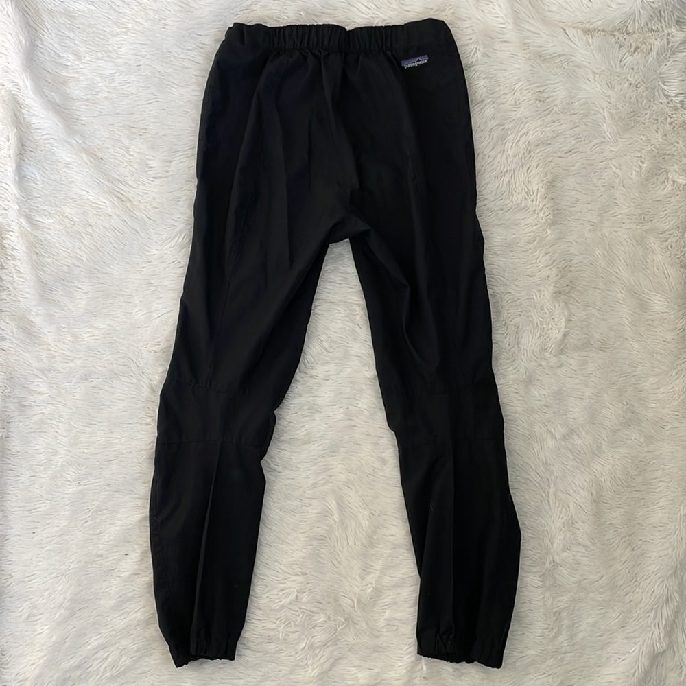 Patagonia Unisex Pneumatic Pull On Windproof drawstring Pants Small vintage